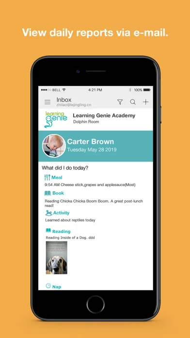 Learning Genie for Parents screenshot 4