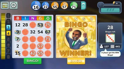 Bingo Tycoon! screenshot 3