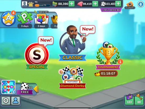 Bingo Tycoon! screenshot 5