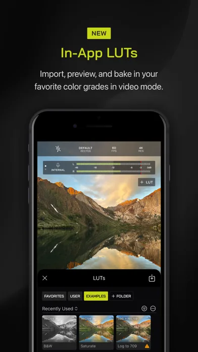 Pro Camera by Moment screenshot 1