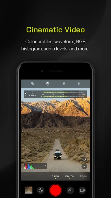 Pro Camera by Moment screenshot 2