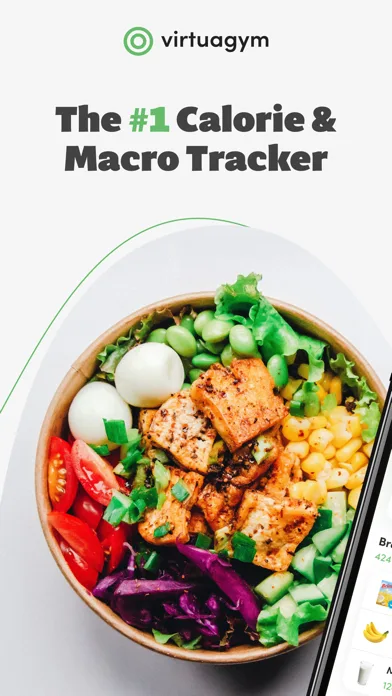 Calories and nutrition tracker screenshot 1