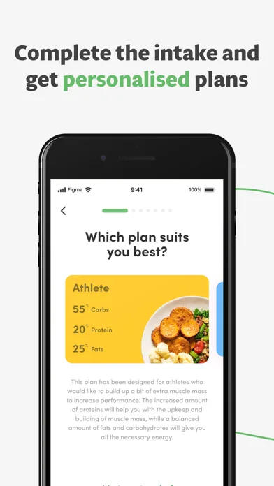 Calories and nutrition tracker screenshot 4