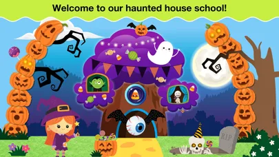 Halloween Games for Kids! screenshot 1
