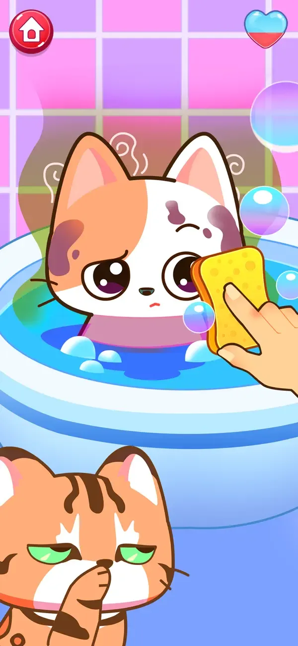Cat Games for kids screenshot 1