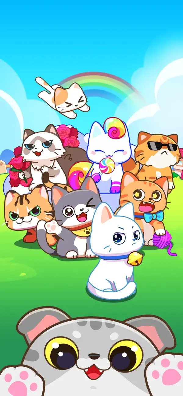 Cat Games for kids screenshot 2