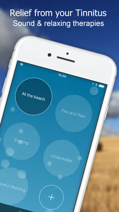 ReSound Tinnitus Relief screenshot 1