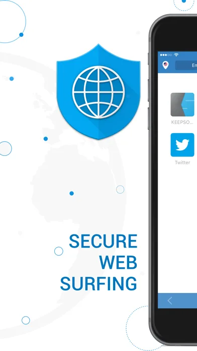Private Browser - Surf Safe screenshot 1