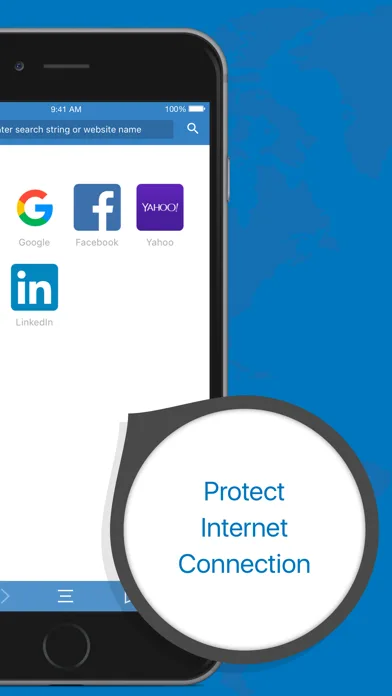 Private Browser - Surf Safe screenshot 2