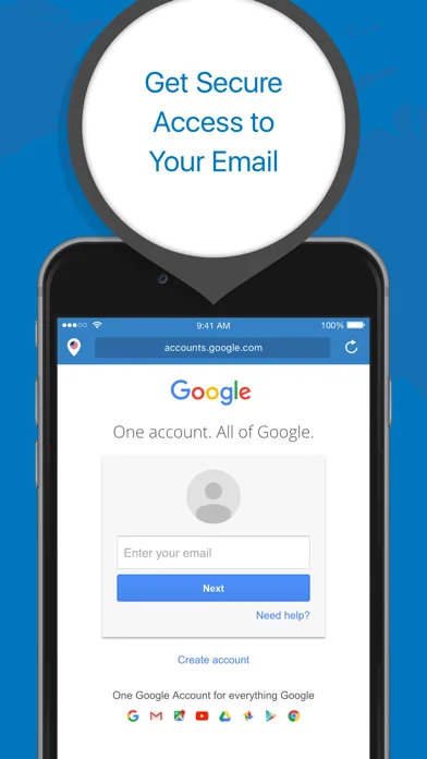 Private Browser - Surf Safe screenshot 3