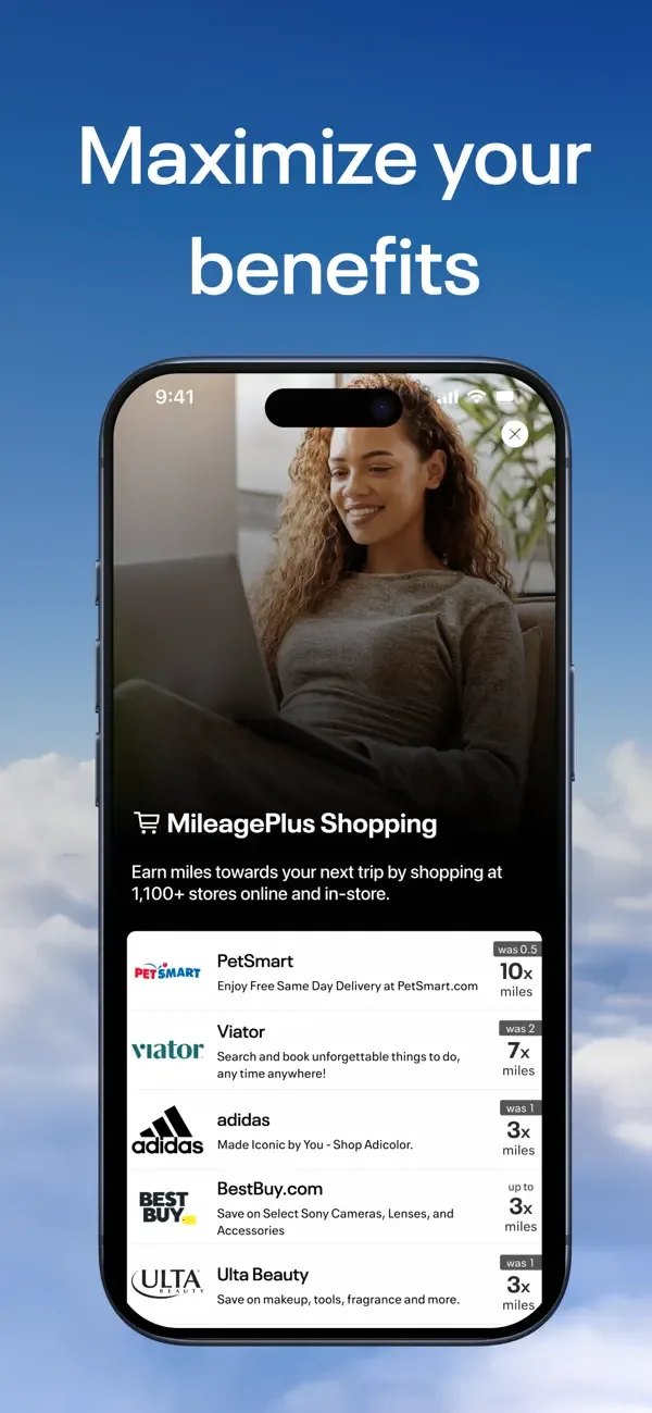 MileagePlus X screenshot 3