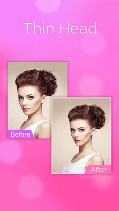 Slim & Skinny -Thin Face Photo screenshot 3