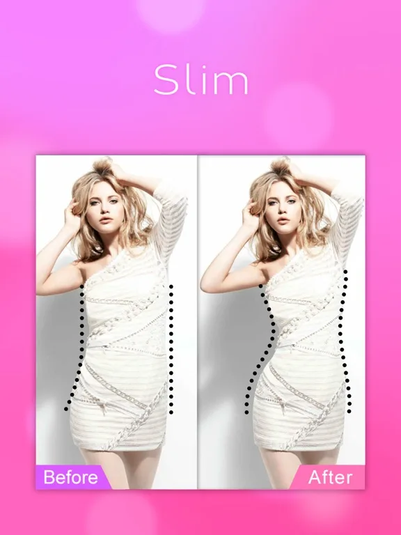 Slim & Skinny -Thin Face Photo screenshot 5