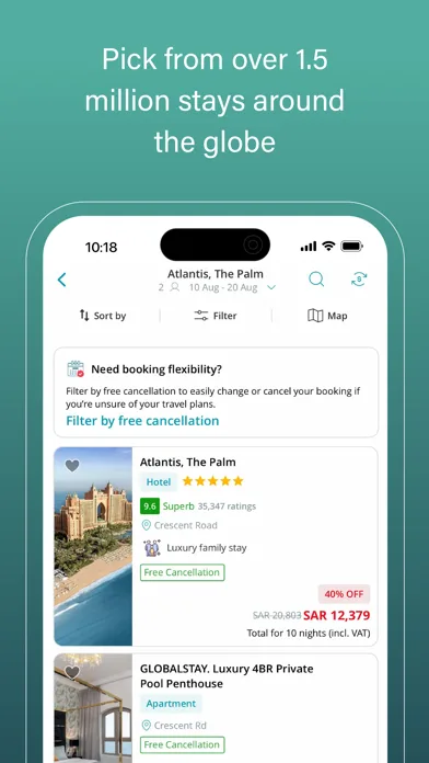 Almosafer: Flights & Stays screenshot 3
