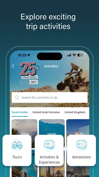 Almosafer: Flights & Stays screenshot 4