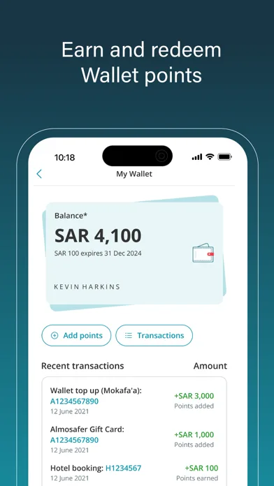 Almosafer: Flights & Stays screenshot 5