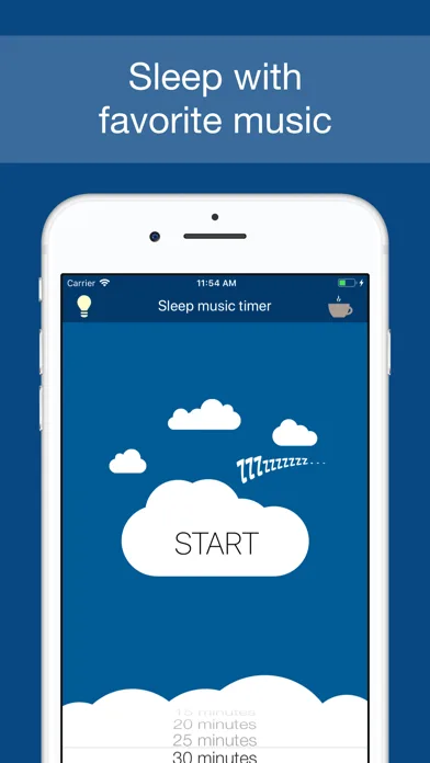 Sleep Music Timer screenshot 1