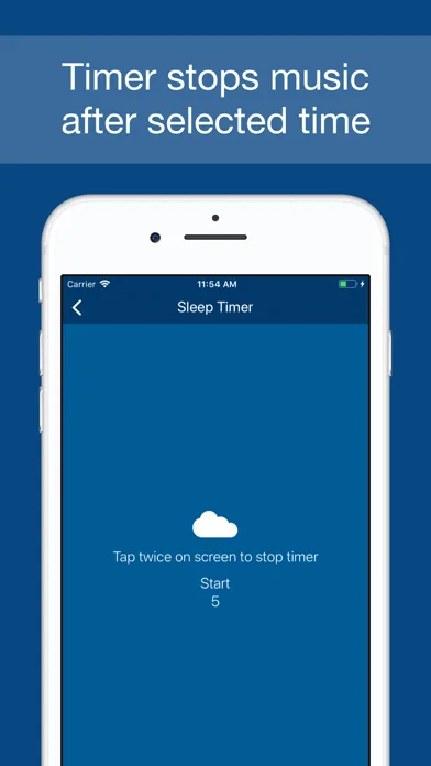 Sleep Music Timer screenshot 2