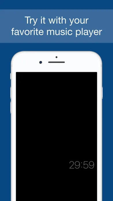 Sleep Music Timer screenshot 3