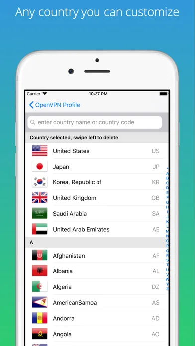 VPN Proxy OvpnSpider Pro screenshot 2