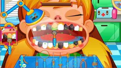 Fun Mouth Doctor, Dentist Game screenshot 1