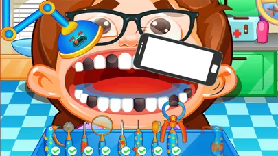 Fun Mouth Doctor, Dentist Game screenshot 4