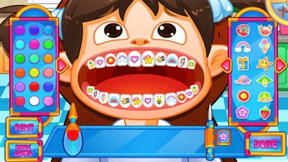 Fun Mouth Doctor, Dentist Game screenshot 5