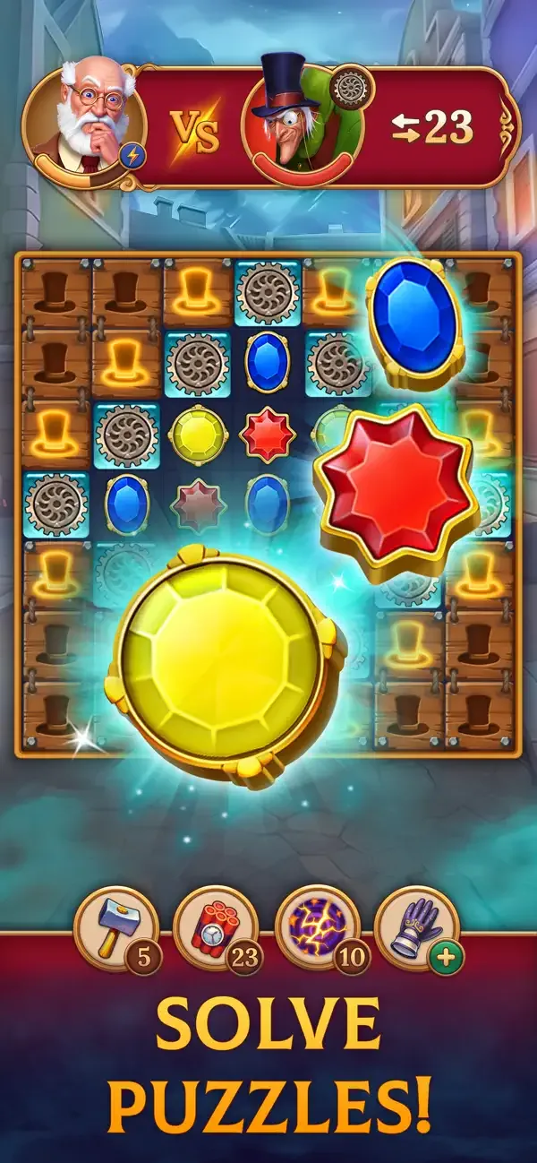 Clockmaker: Match 3 Puzzles screenshot 3