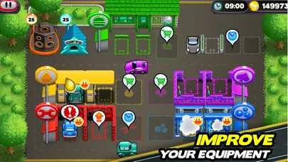 Tiny Auto Shop: Car Stop Baron screenshot 2