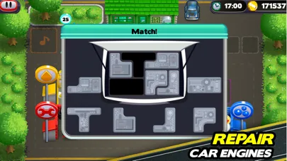 Tiny Auto Shop: Car Stop Baron screenshot 4