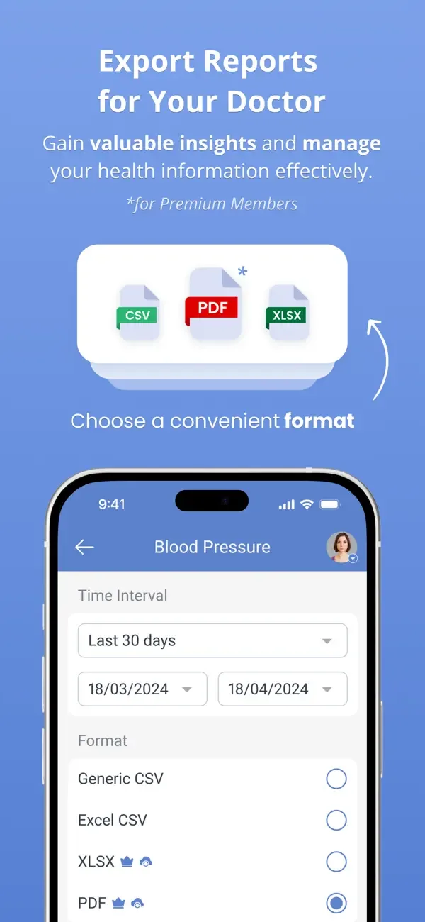 Health Diary by MedM screenshot 3