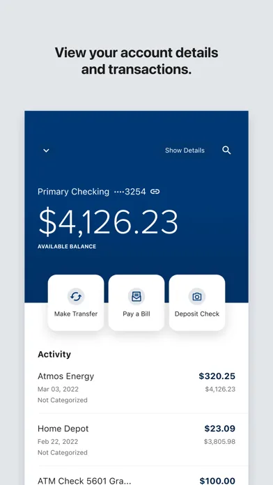 St. Mary's Bank Mobile Banking screenshot 4