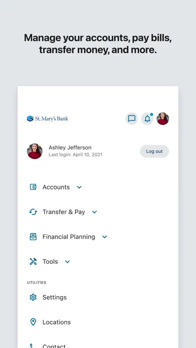 St. Mary's Bank Mobile Banking screenshot 5