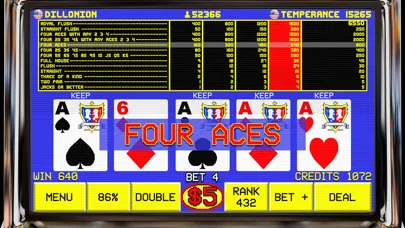 Video Poker Big Win Jackpot screenshot 2