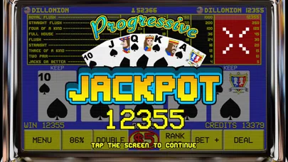 Video Poker Big Win Jackpot screenshot 3