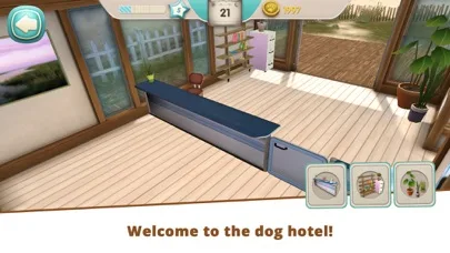 Dog Hotel - Play with pets screenshot 1