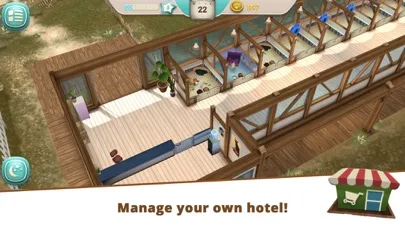 Dog Hotel - Play with pets screenshot 5