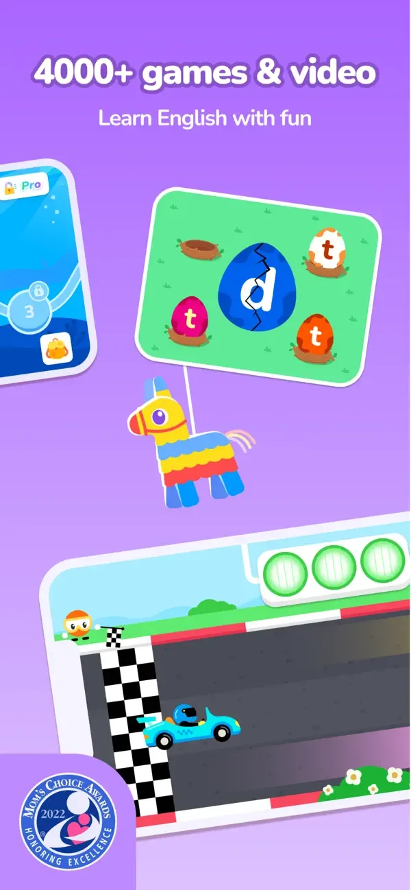 Monkey Junior-English For Kids screenshot 2