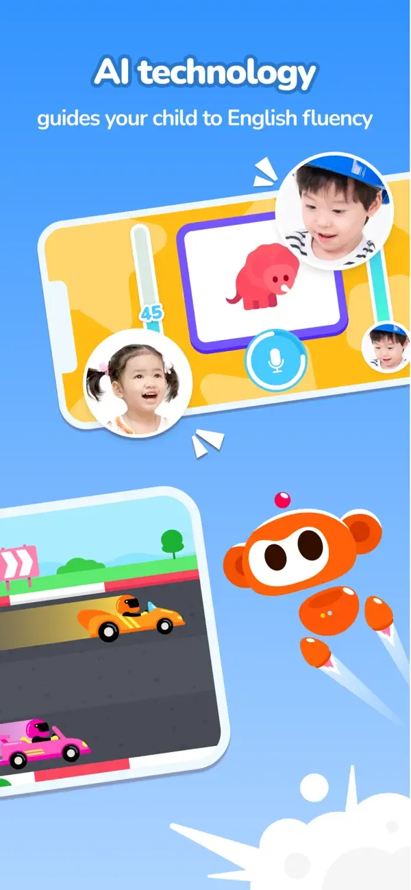 Monkey Junior-English For Kids screenshot 3