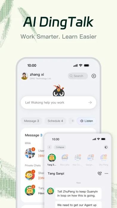 DingDing - Redefine Work in AI screenshot 2