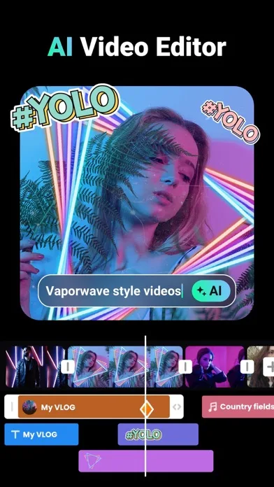 VideoShow AI Video Editor screenshot 1