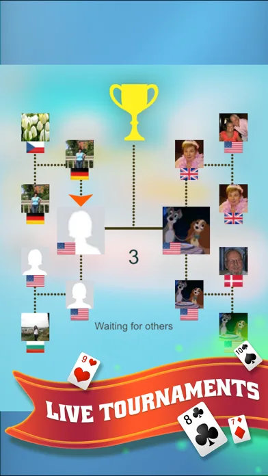 Solitaire 3 Arena screenshot 2