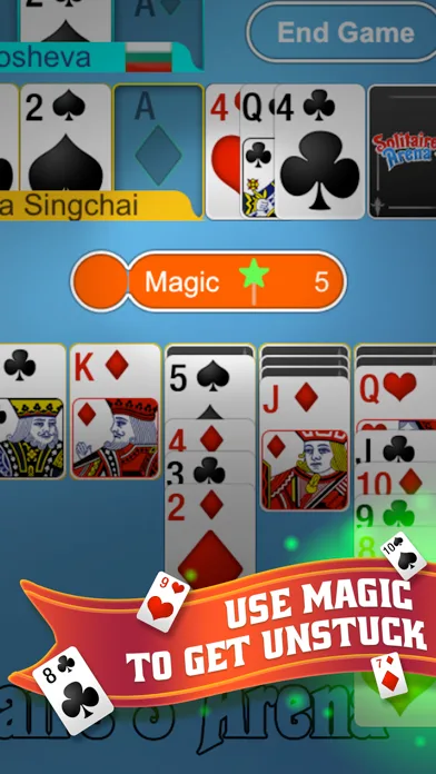 Solitaire 3 Arena screenshot 4