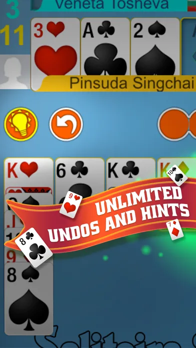 Solitaire 3 Arena screenshot 5
