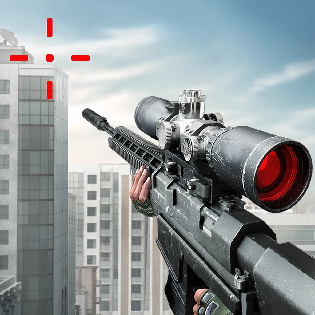 Sniper 3D: Игра Cтрелялки