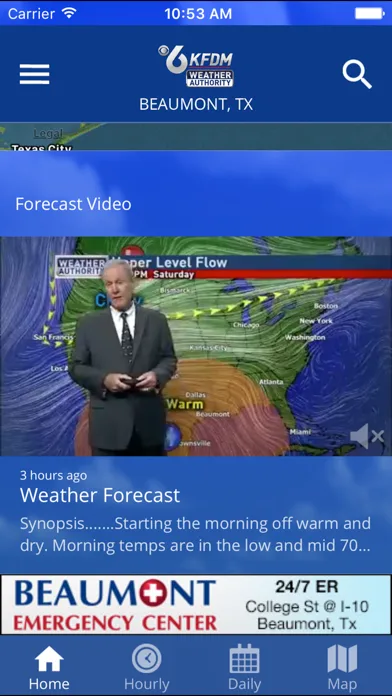 KFDM WX screenshot 2