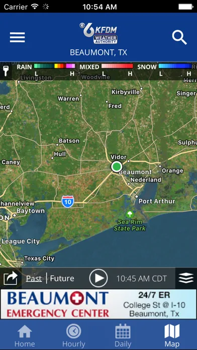 KFDM WX screenshot 5