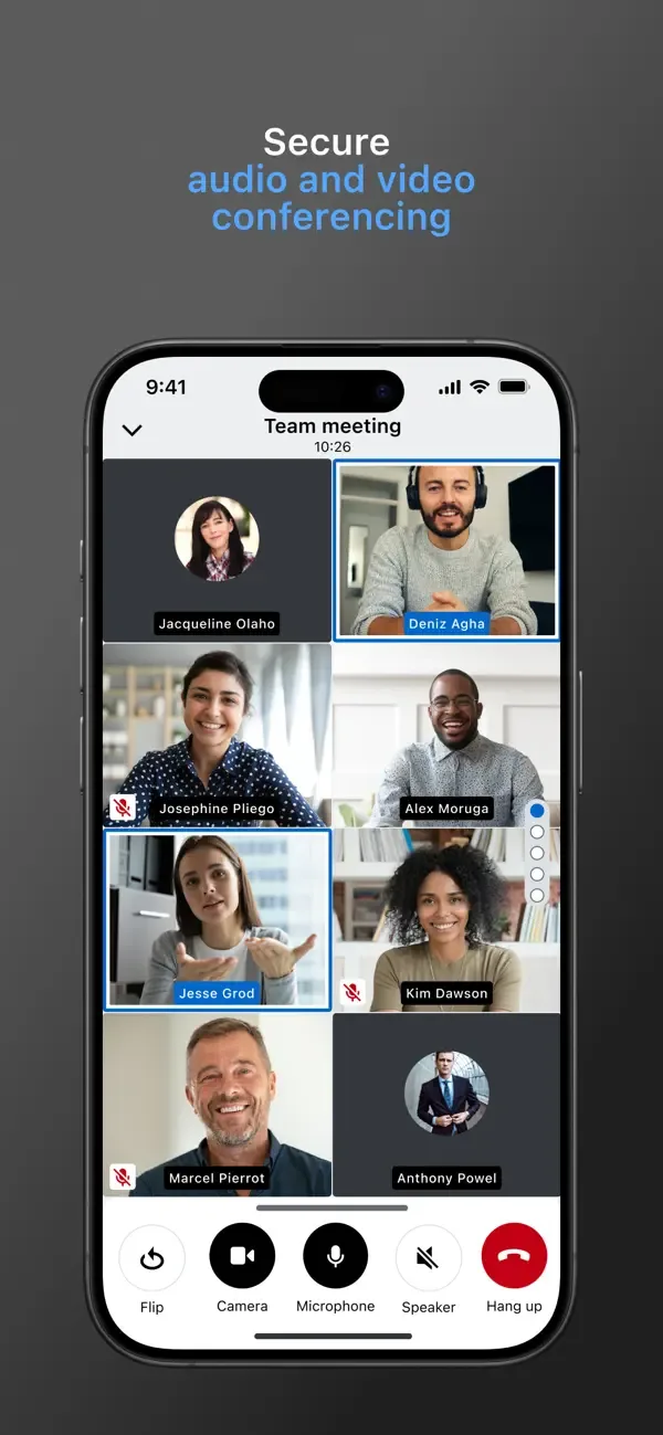 Wire • Secure Messenger screenshot 4