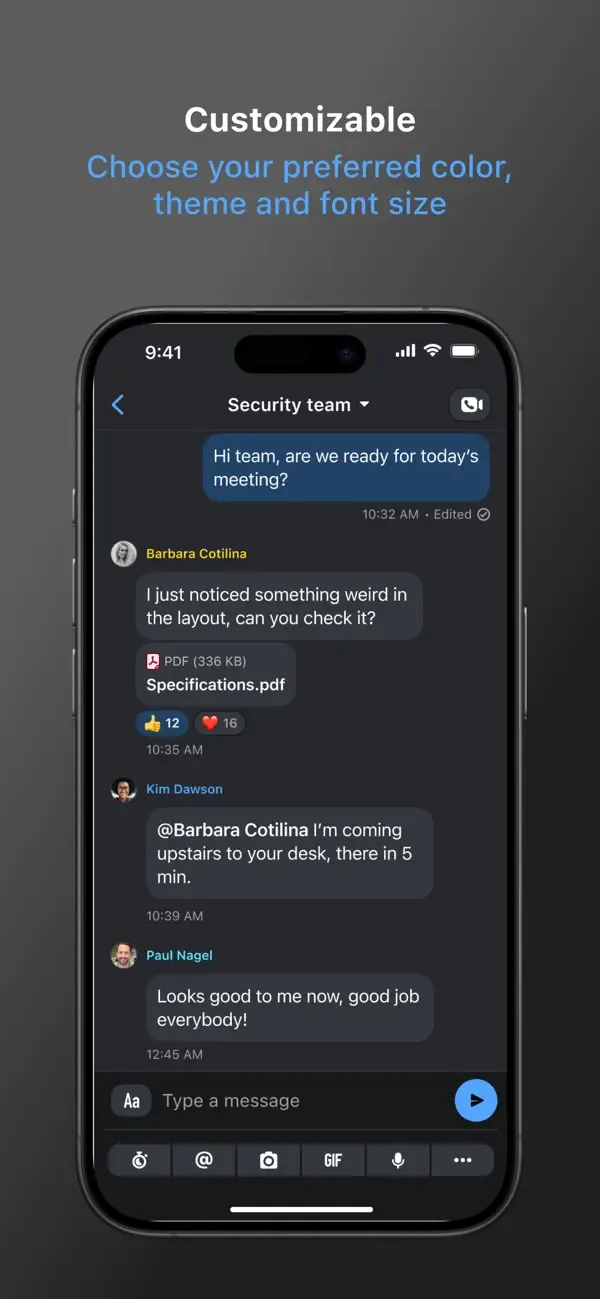 Wire • Secure Messenger screenshot 5