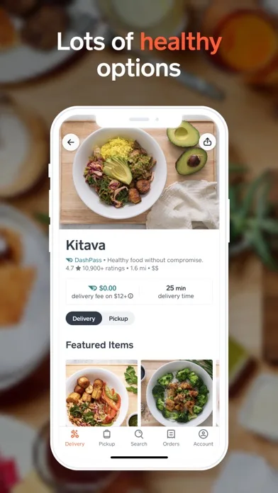 Caviar - Order Food Delivery screenshot 3